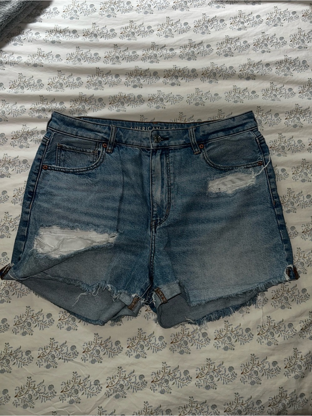 AEO ‘Mom’ Denim Shorts